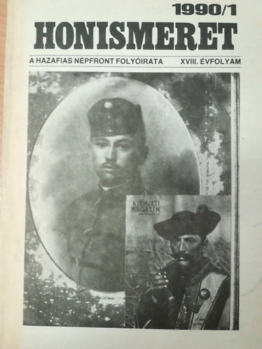 Honismeret 1990/1 XVIII. �vfolyam