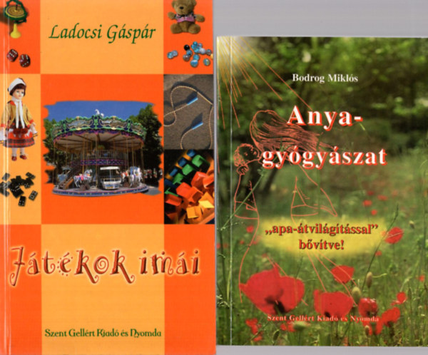 Bodrog Mikls, Ladocsi Gspr, Walter Nigg - 4 db vallsi knyv ( egytt ) 1. Anyagygyszat, 2. Jtkok imi, 3. Fle-i Mikls, 4. Isten szl gyermekeihez - Szvegek a Biblibl