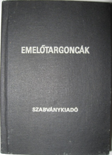 P�rcsy Mikl�s (szerk.) - Emel�targonc�k