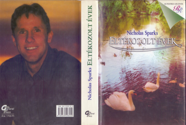 Nicholas Sparks - Eltékozolt évek (Szerelmünk lapjai 2.)