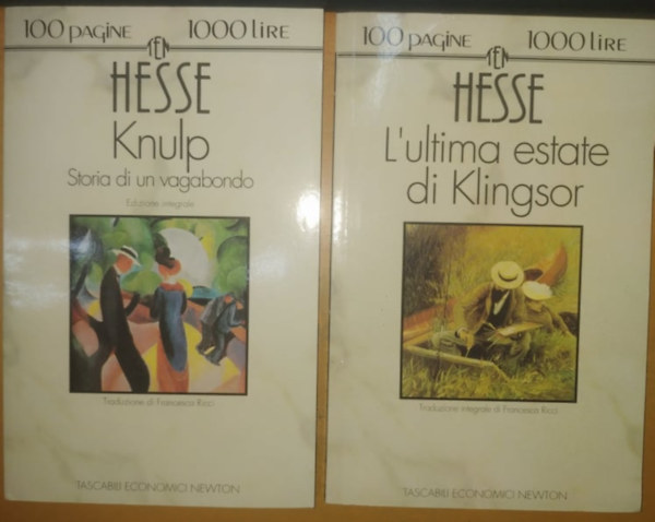 Hesse - Knulp: Storia di un vagabondo + L'ultima estate di Klingsor (2 f�zet)