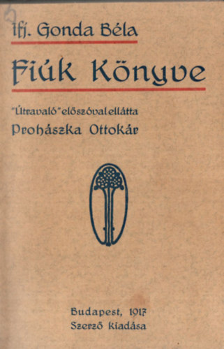 ifj. Gonda Bla - Fik knyve