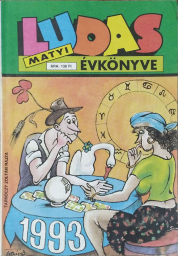 Dluhopolszky Lszl (fszerk.) - Ludas Matyi vknyve 1993