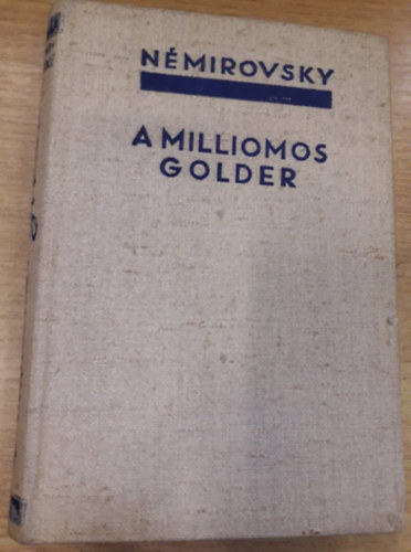 Nmirovsky Irn - A milliomos Golder