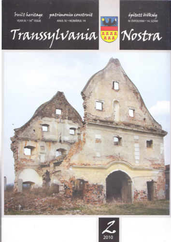 Merczi-Koltai-Valk�r-Szab�-B�lint - Transsylvania Nostra IV. �vfolyam 14. sz�m 2010/2.