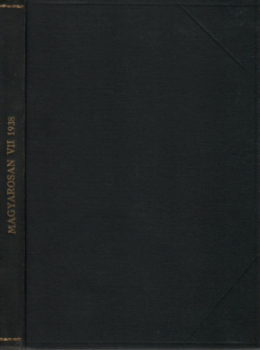 Putnoky Imre (szerk.) - Magyarosan (Nyelvmvel folyirat)- 1938/1-10. (teljes vfolyam, egybektve)