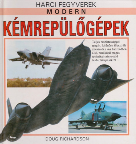 Doug Richardson - Modern kémrepülőgépek