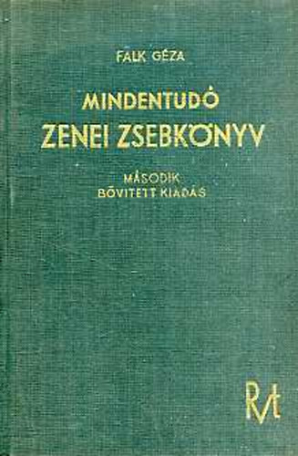 FALK GZA - Mindentud zenei zsebknyv
