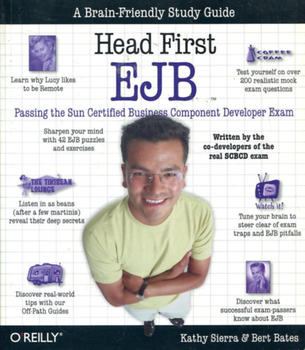 Kathy Sierra, Bert Bates - Head First EJB: Passing the Sun Certified Business Component Developer Exam