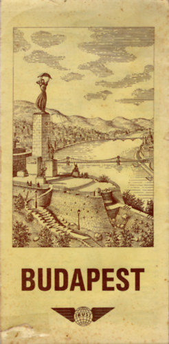 Kudar Lajos - Budapest IBUSZ  trkp 1:100 000