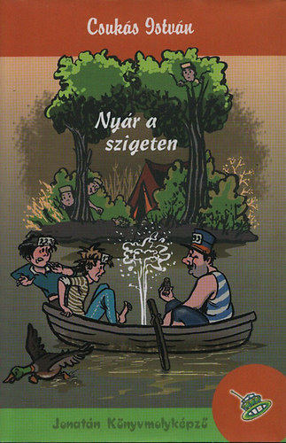 Csuk�s Istv�n - Ny�r a szigeten