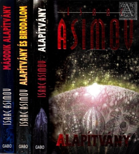 Isaac Asimov - Az Alaptvny trilgia