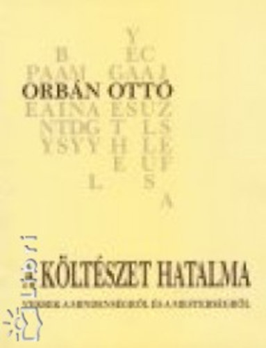 J.R. Becher - A k�lt�szet hatalma