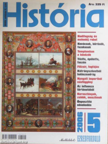 História 2006/5 (XXVIII. évfolyam 5. szám)