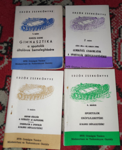 Edzk zsebknyve 1.-4.