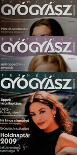 Grgei Katalin (szerk.) - Termszetgygysz magazin 2009. (teljes vfolyam)