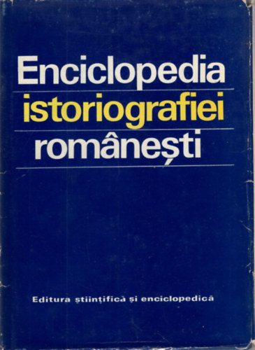 dr. Stefan Stef�nescu - Enciclopedia istoriografiei rom�nesti