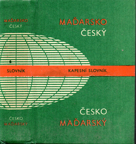 Hradsky, L.-Blaskovics, J. - Madarsko-cesky, cesko-madarsky kapesn slovnk