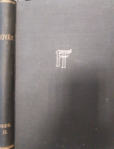 Dr. Cavallier Jzsef szerk. - Bvr (Npszer tudomnyos folyirat) 1939/ 7-12.. szmok (5.. vfolyam, II. flv)