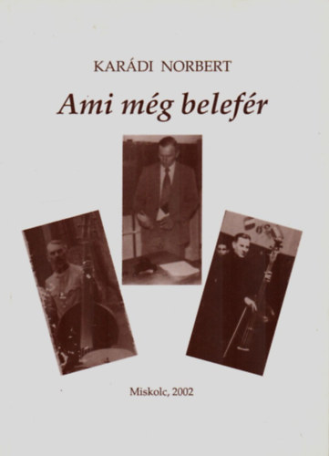 Karádi Norbert - Ami még belefér