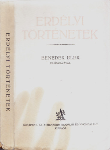 Erdlyi trtnetek (Benedek Elek elszavval)