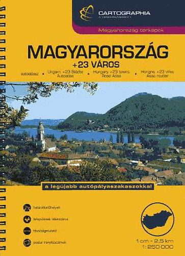 Vad Attila s tsai (szerk.) - Magyarorszg + 23 vros (Cartographia)