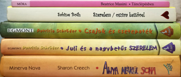Patricia Schrder, Sharon Creech, Sabine Both, Beatrice Masini - Ifjsgi knyvcsomag