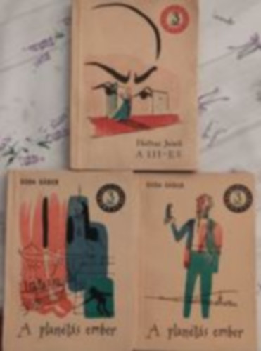 Heltai Jen�, Goda G�bor - 2 db Olcs� k�nyvt�r reg�ny:  Goda G�bor: A plan�t�s ember I-II., Heltai Jen�: A 111-es