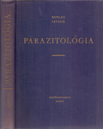 Kotln Sndor - Parazitolgia