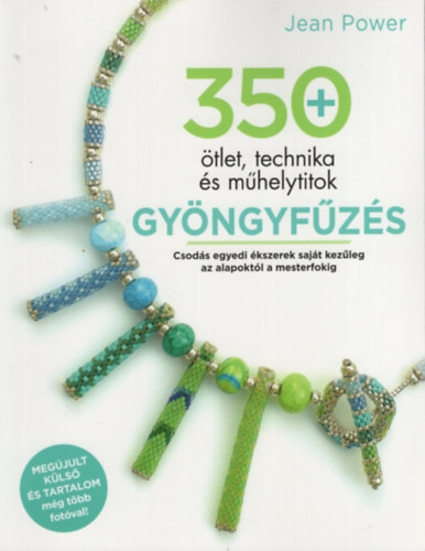 Jean Power - Gyngyfzs - 350+ tlet, technika s mhelytitok