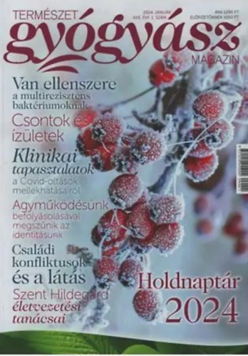 G�rgei Katalin (szerk.) - Term�szetgy�gy�sz 2024-es teljes �vfolyam