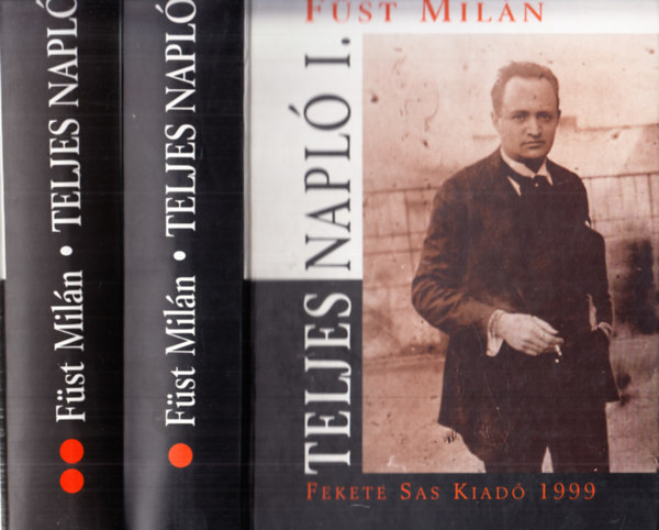 Füst Milán - Teljes napló I-II.