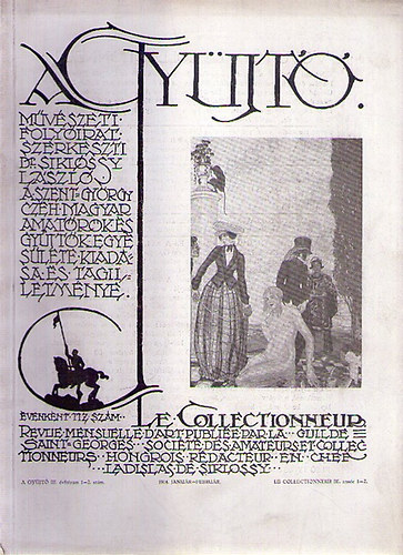 Dr. Siklóssy László szerk. - A Gyűjtő 1914 január-február