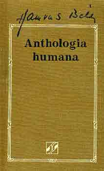 Hamvas Bla (szerk.) - Anthologia humana (5000 v blcsessge)
