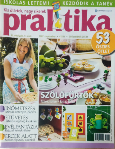 Boda Ildik (fszerk.) - Praktika XI. vfolyam 9. szm (2007. szeptember)