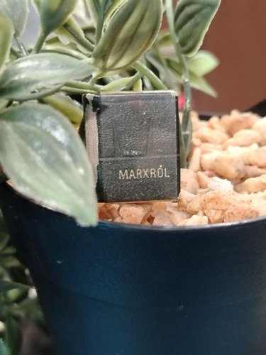 Marxr�l (minik�nyv)