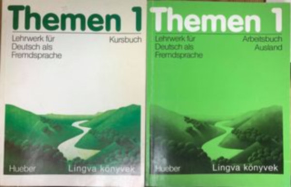 Aufderstrasse-Bock-Mller, Bock- Eisfeld- Holthaus- Mller- Schtze-Nhmke, Gerdes - Themen 1. (Kursbuch + Arbeitsbuch Ausland )
