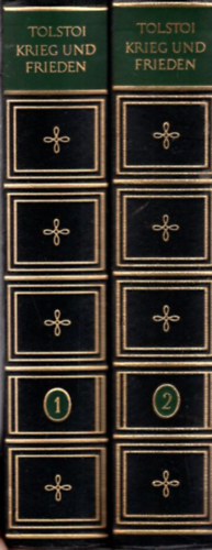 Leo N. Tolstoi - Krieg und Frieden 1-2.