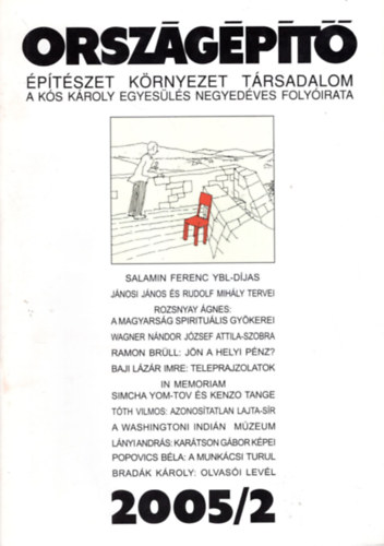 Gerle Jnos - Orszgpt 2005/2