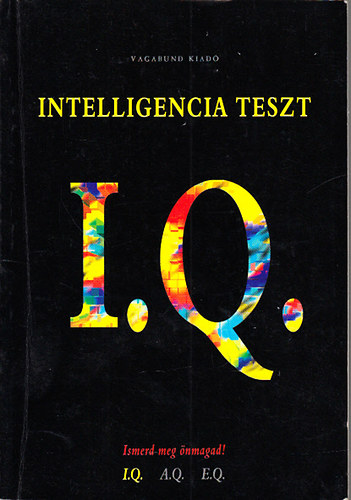 Sz�ll�si P�ter (szerk.) - IQ (Intelligencia tesztek)
