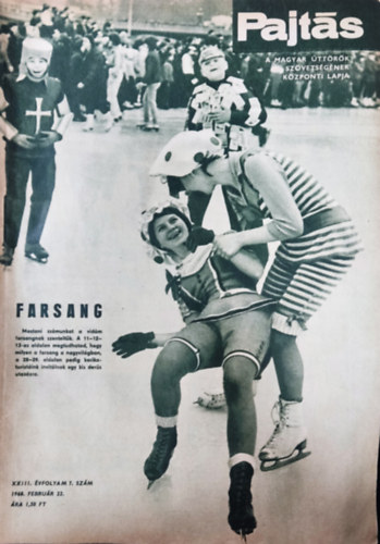 Vasvri Ferenc (szerk.) - Pajts XXIII. vfolyam 7. szm (1968)