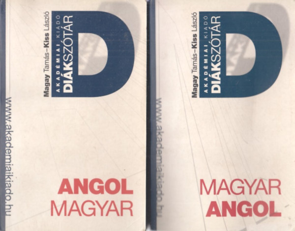 Magay-Kiss - Angol-magyar, magyar-angol diksztr I-II.