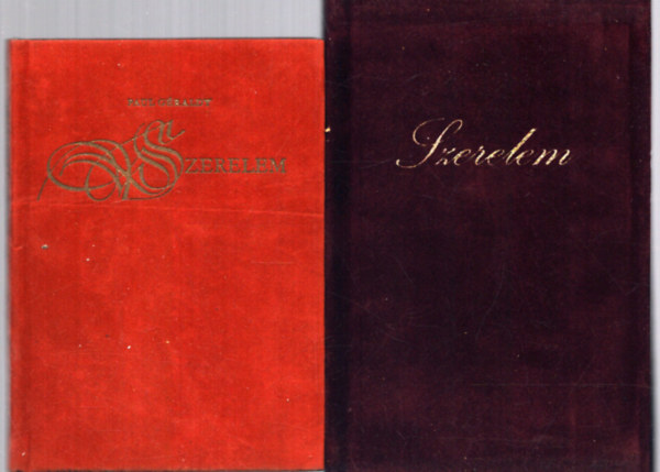Marosi L�szl�, Paul G�raldy - 2 db szerelmes verses k�tet: Szerelem + G�raldy: Szerelem
