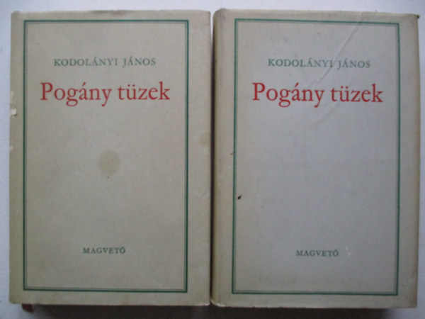 Kodolnyi Jnos - Pogny tzek I-II.