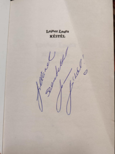 Leiner Laura - Késtél