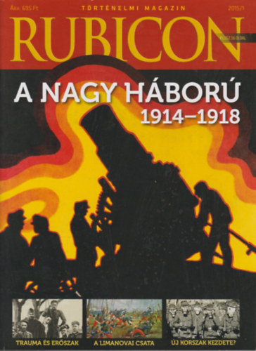 Rácz Árpád (szerk.) - Rubicon 2015/1. szám