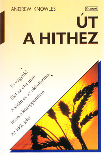 Andrew Knowles - �t a hithez