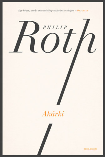 Philip Roth - Akrki