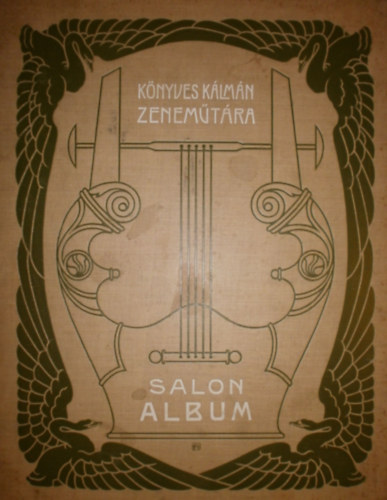 Huber S�ndor (szerk.) - Salon-Album