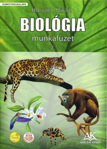 Horvth Mikls - Biolgia munkafzet 7. o.